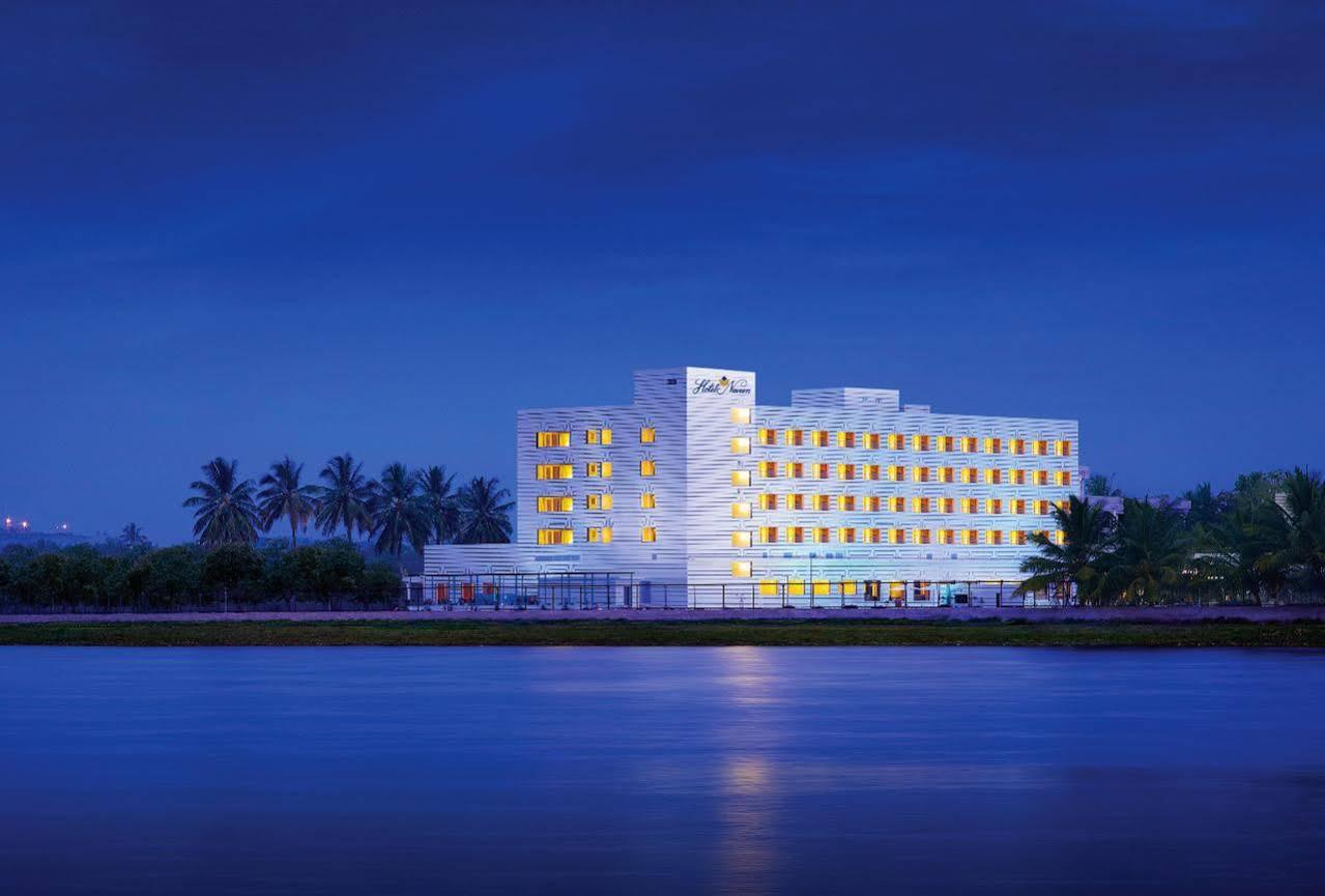 Hotel Naveen Lakeside Hubli Exterior foto